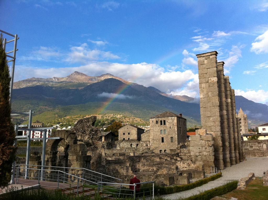 Maison Bibian Apartman Aosta Kültér fotó